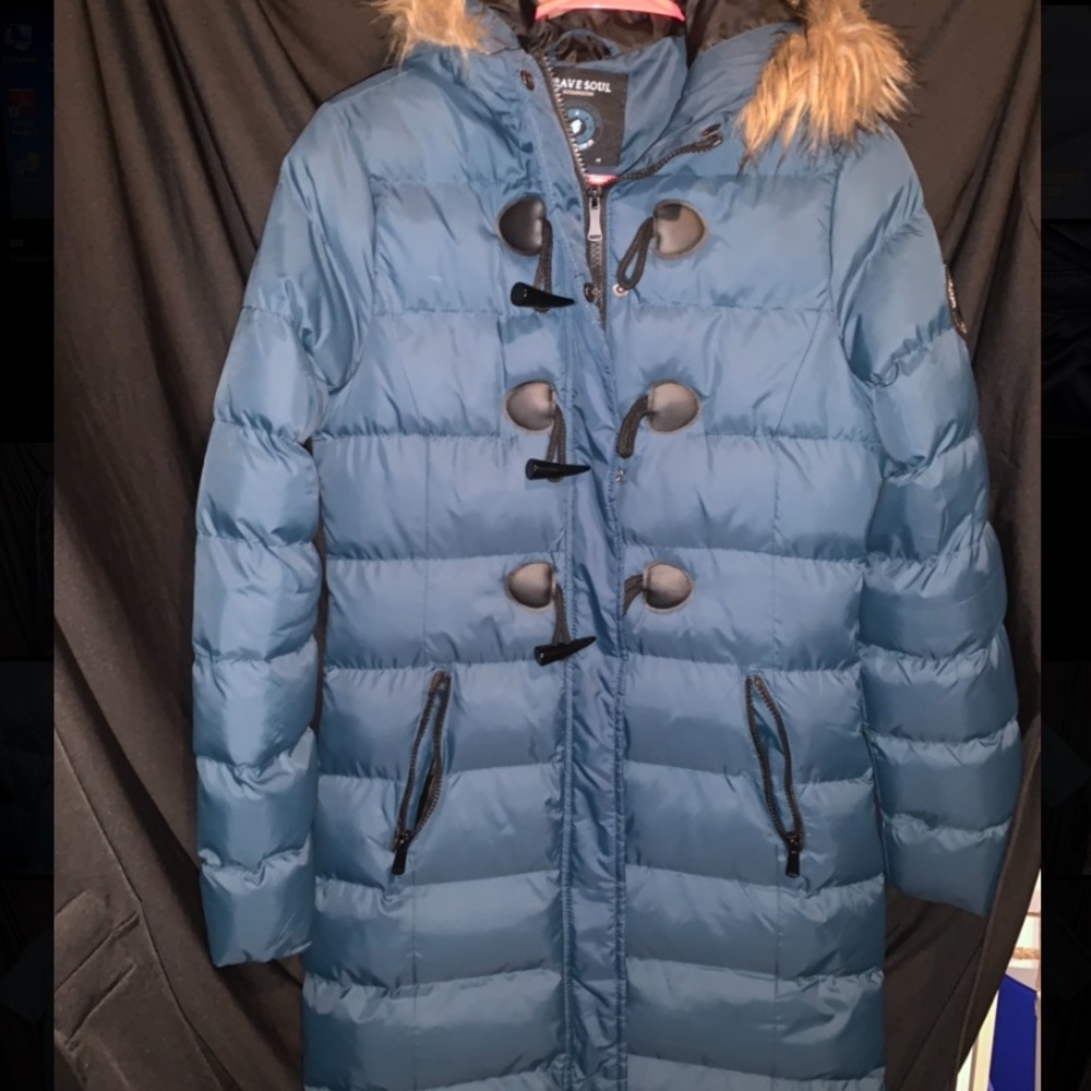 Brave Soul Coat